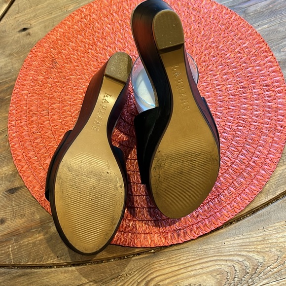 Lauren brown sandals - Picture 2 of 2